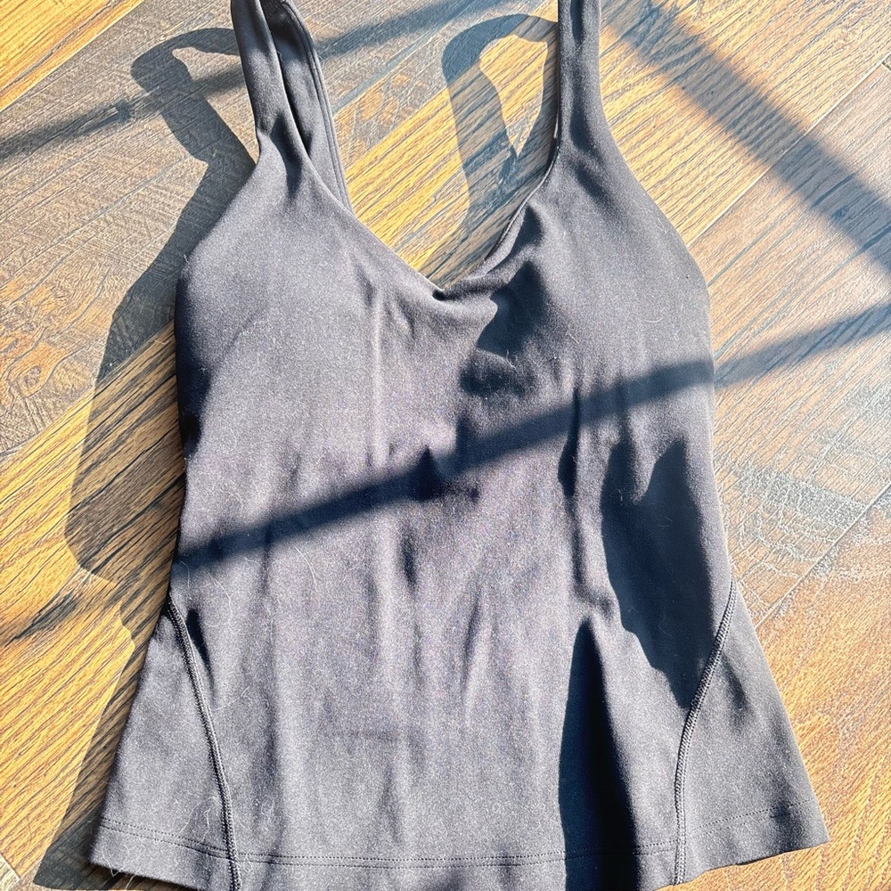 Lululemon Black Align Tank Waist-Length